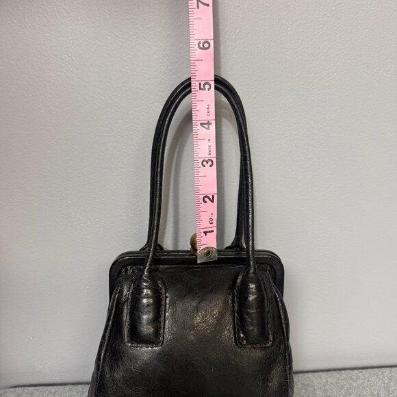 HOBO Black Leather Hobo Bag - Picture 2 of 13